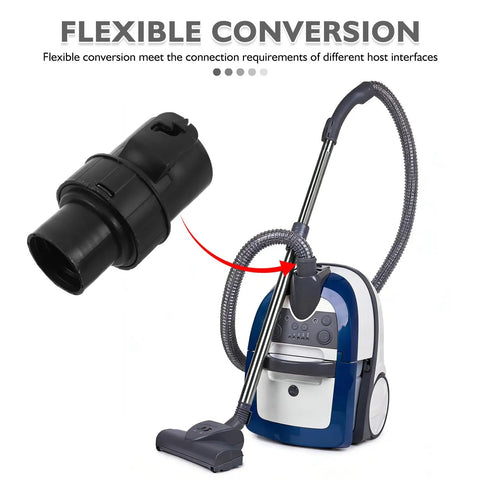 Vacuum Hose Adapter Kit For Wet Dry Shop Vac And Industrial Cleaners Universal Connector Set with leakproof fittings