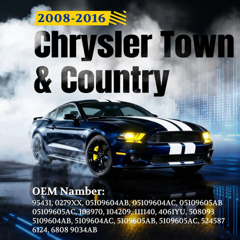 Chrysler Town & Country 2008-2016 with Budget Friendly Power Liftgate Struts For Dodge Grand Caravan 2008 To 2020 And Chrysler Town And