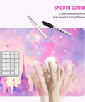 Oversized 30x12 Inch Gaming Mouse Pad Dope Non Slip Large Keyboard And Computer Accessory With Cute Kawaii Aesthetic Design For Women Girls Girly Gamer