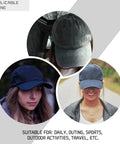 Birthday Boy Cool Hat For Men Lightweight Adjustable Cap With Four Seasons Comfort And Personalized Style shown in various settings