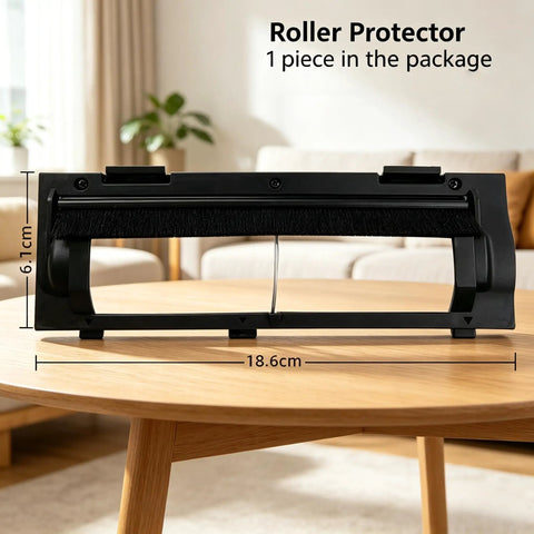 Replacement Parts For AI RV AV 2500 2510 2610 Series Vacuum Cleaners Easy Fit Durable Build No Fuss Install Compatible With AV2500 AV2501S AV2501AE RV2502AE RV2520AOUS RV2610WA RV2610WD UR2500SR AV2510AOUS AV2511AE roller protector 18.6cm