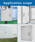 Heavy Duty Stainless Steel Electrical Box Latch Built Like A Tank For Indoor And Outdoor Cabinets in various applications