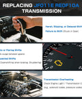 Transmission Valve Body Replacement For RE0F10A JF011E CVT issues like slipping, delayed shifts, overheating, dashboard warning light