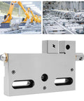 Heavy Duty Wire Cut EDM Vise With 0 To 3.94 Inch Stroke High Precision Stainless Steel Clamping Jaw With Storage Box