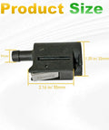 Quick Disconnect Fuel Line Connector For Mercury Mariner Outboard OEM Replacement Replaces 13563A3 Sierra 18 8076 size details