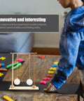 Child interacting with Two-Piece Physics Experiment Kit For Students, Engaging Science Tools For Classroom And Home Learning set on table.