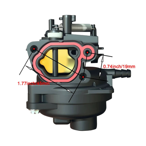Carburetor Spark Plug Air Filter Tune Up All In One Replacement Kit For Lawn Mower Engines Compatible With 592361 594058 594057 594529