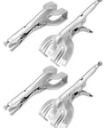 Beefy 9 Inch Locking Pliers Set For Welding And Metalwork 4 Pack Quick Lock Release Clamps With Adjustable Tension Heavy Duty