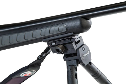 Pic Rail Adapter Plate for Picatinny Rail Mounting built tough with 3 inch length shown installed on black rifle handguard.
