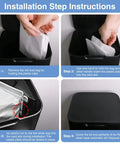 Installation steps for Automatic Dirt Disposal Vacuum Bags For I7 I7 Plus J7 J7 Plus I3 I4 I4 Plus I6 I6 Plus I8 I8 Plus S9 S9 Plus Series Replacement 16 Pack Built For Easy Bag Changes And No Fuss Cleaning In Everyday Use