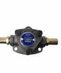 Manual Hand Drill Oil Pump 3.7L/Min Fluid Transfer Pump for Engine Gear & Hydraulic Oil, 8mm Shaft, front view
