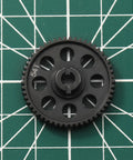 0.5M 54T / 60T Hardened Steel Spur Gear For Traxxas LaTrax 1/18 RC Car on green grid background