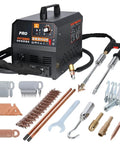 Beefy 3500W 4200A Stud Welder Dent Repair Kit With Six Welding Modes Auto Body Spot Weld Tool For Car And Truck 110V