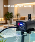 No Sweat Auto Compact Sump Pump With Smart Water Level Sensor And Adjustable Flow Settings For Fast Crawl Space Drainage You Can Lean On Daily keeping fresh aquarium water clear.