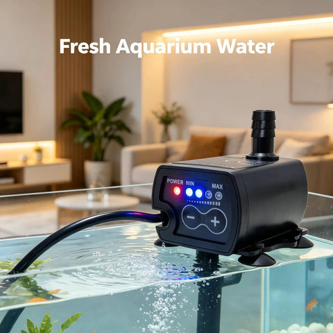 No Sweat Auto Compact Sump Pump With Smart Water Level Sensor And Adjustable Flow Settings For Fast Crawl Space Drainage You Can Lean On Daily keeping fresh aquarium water clear.
