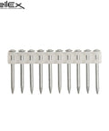 1000 Pack One And A Half Inch Collated Concrete Nails For Cordless Nailer GX3 GX100 GX120 38mm Length 3mm Thick