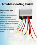 24V Electric Scooter Controller Kit Replacement For Razor MX350 MX400 E200 E300 E300S Pocket Mod With On Off Switch And Charger Port Troubleshooting Guide