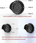 Pro Grade Twelve Volt LED Traffic Light Wall Lamp Features Sun Visor And Rock Solid Three Color Switching Design showing mounting holes and installation details.