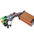 Sine Wave Brushless Controller for Electric Scooters and E Bikes 36V 48V 52V 350W with connecting wires and durable build