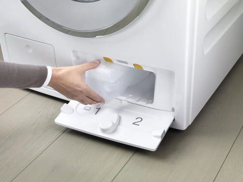 TwinDos Care Cleaning Agent For W1 Washing Machines Rinse TwinDos Dispenser Remove Deposits Keeps Auto Dispensing System Running Smooth Hygienic Results 1.4 L in dispenser