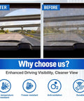 Comparison of Mazda CX-5 Rear Windshield Wiper 2013-2025 performance before and after installation with clear visibility benefits.
