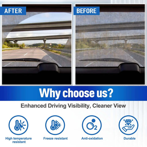 Comparison of Mazda CX-5 Rear Windshield Wiper 2013-2025 performance before and after installation with clear visibility benefits.