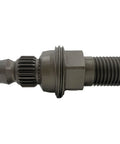 1-1/4 Inch 7 Male to BU Connection Core Bit Adapter for Rotary Mode Only Core Drilling, beefed-up heat-treated steel