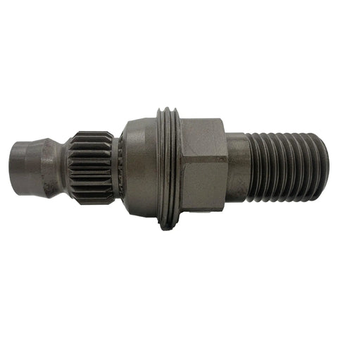 1-1/4 Inch 7 Male to BU Connection Core Bit Adapter for Rotary Mode Only Core Drilling, beefed-up heat-treated steel