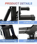 Heavy Duty Dirt Bike Stand Adjustable Jack Stand 1200 Lbs Capacity Engine Stand With Vertical Rise Easy To Operate details