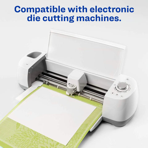 Electronic die cutting machine with Stretchable Heat Transfer Paper For Light Fabrics Inkjet Printer Ready 8.5 X 11 Inch Sheets 5 Count