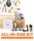 PB 2100 Carburetor Replacement Kit For Echo PB2100 PB 2100 ES 2100 ES2100 PB 2155 Leaf Blower Zama C1U K42 Maintenance Kit