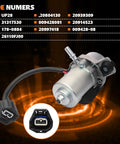 Brake Booster Vacuum Pump For Cadillac Chevy Buick Volvo, heavy duty construction, OE numbers UP28 20804130 20939309, easy install.