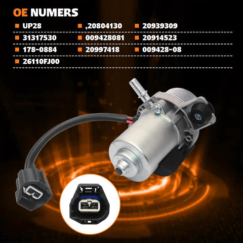 Brake Booster Vacuum Pump For Cadillac Chevy Buick Volvo, heavy duty construction, OE numbers UP28 20804130 20939309, easy install.