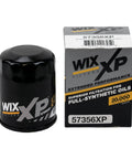 Beefed Up XP Oil Filter Replacement for Synthetic Oil with box, heavy duty filtration for stop-go traffic, towing, rides.