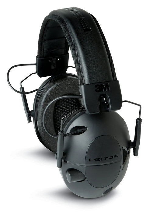 Sport Tactical 100 Electronic Hearing Protector With 22 dB NRR For Range, Shooting, And Hunting - Adjustable Gunshot Suppression, Noise Filtering For Clear Communication And All Day Comfort