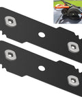 Two Seven And A Half Inch Edge Hog Heavy-Duty Edger Replacement Blades for 2-in-1 String Trimmer Edger Fits LE750 LE710 LE760