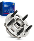 Front Wheel Hub Bearing Assembly 5 Lug Direct Fit For Chevy Equinox 2010-2017 GMC Terrain with box packaging
