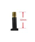 32mm Schrader valve for 10 Pack Inner Tubes For 700c Road Bike Tires 35-40 (27x1-3/8) Replacement Tubes For Road, Tri, and Recumbent Bikes