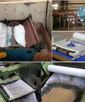 Heavy Duty Cutting Fluid Filter Paper Roll Straight Up Tough For Grinders And Machine Shops Top Shelf Mixed Fiber Oil Filtration 100Cm By 100M in industrial equipment setup.
