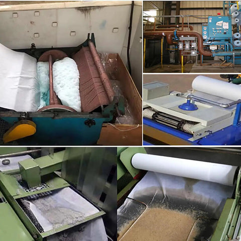 Heavy Duty Cutting Fluid Filter Paper Roll Straight Up Tough For Grinders And Machine Shops Top Shelf Mixed Fiber Oil Filtration 100Cm By 100M in industrial equipment setup.