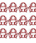 Fire Sprinkler Head Guards For Exposed Half Inch Heads Amp Up Your Rig With Durable Steel Guards Showcasing A Slick Red Powder Coat Finish 12 Pack