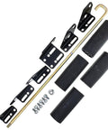 Lawn Striping Kit For 50 54 And 60 Inch Decks For Zero Turn Mowers Works With Cub Cadet Ultima Series And Troy Bilt Mustang Z50 Z54 50 Or 54 Inch Decks Pro Grade Easy Install Replacement Part 19A70059OEM components rolled steel and rubber