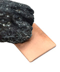 Rock And Mineral Identification Kit With 7 Tools For Quick Rock And Mineral Testing using copper square for mineral hardness