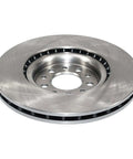 Professional Front Vented Brake Rotor For Late Model Applications Built With Beefy Metallurgical Castings For Consistent Strength