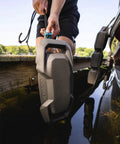 Non Inflatable Boat Fenders For Docking Upgraded Ergonomic Eco Friendly Dock Bumpers in use at dock