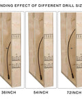 Flexible drill bit for wire pulling with guide ball; black pull cable through wall stud, 36 in length
Flexible drill bit for wire pulling with guide ball; black pull cable through wall stud, 54 in length
Flexible drill bit for wire pulling with guide ball; black pull cable through wall stud, 72 in length