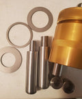 Heavy Duty Self Centering Coin Ring Punch Kit And Die Set For DIY Jewelers offering precision metal cutting tools and spacer dies.