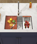Undermount 14X19 Inch Bar Sink In 16 Gauge Stainless Steel, Single Bowl Kitchen Prep Under Counter Sink For RVs And Small Kitchens