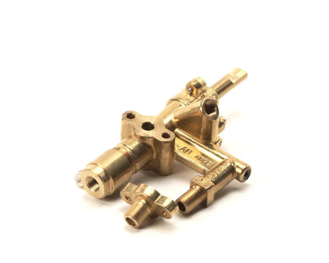 Brass R Valve With Safety ABCE Model OEM Replacement Part For Oven Heavy Duty Kitchen Appliance Valve Easy Install