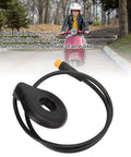 Multifunction Electric Bike Pedal Sensor With 12 Magnets Dual Hall Effect For Smooth Pedal Assist